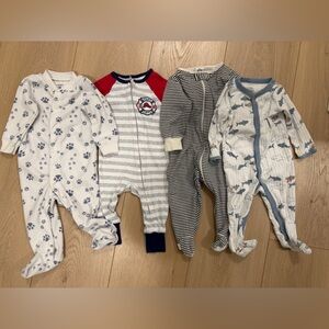 Bundle of Baby Sleepers (Size 6-9m)